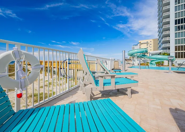 Apartment Phoenix Ii 1902 Gulf Shores