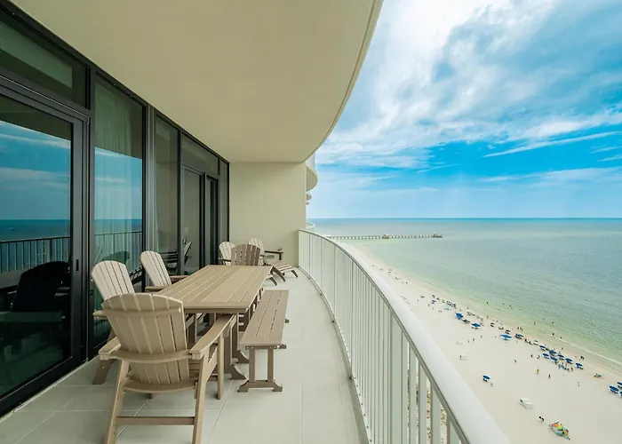 Apartment Phoenix Ii 1902 Gulf Shores