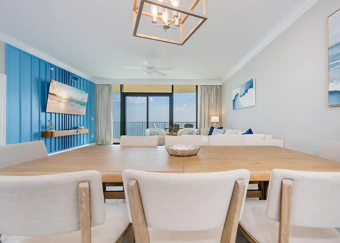 Apartment Phoenix Ii 1902 Gulf Shores