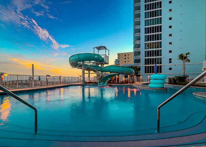 Apartment Phoenix Ii 1902 Gulf Shores